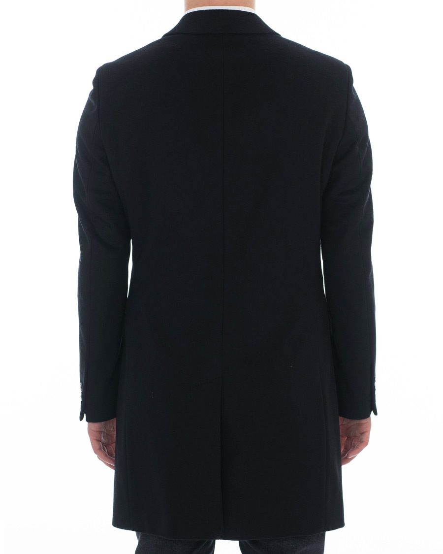 Mies | Takit | Tommy Hilfiger | Chestfield Wool Coat Black