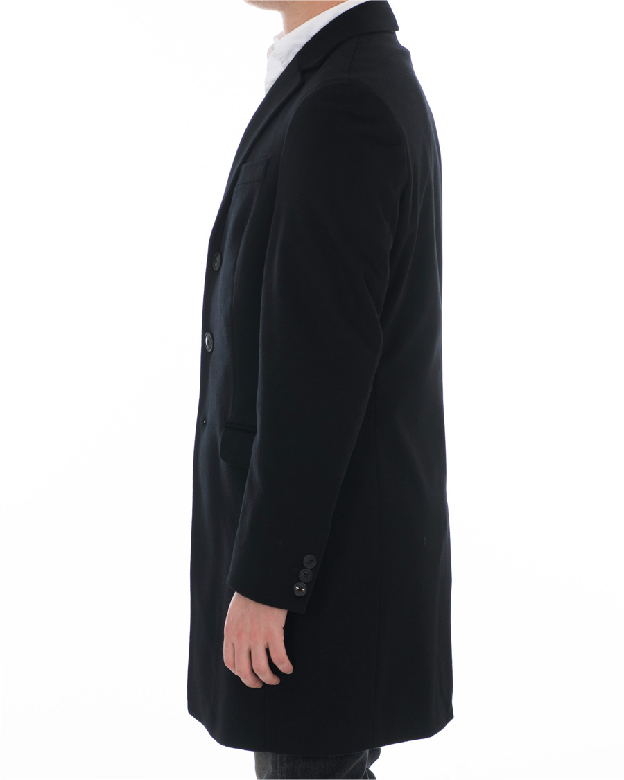 Mies | Takit | Tommy Hilfiger | Chestfield Wool Coat Black