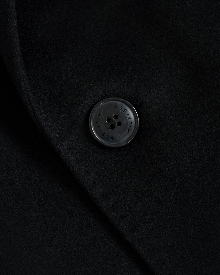 Mies | Takit | Tommy Hilfiger | Chestfield Wool Coat Black
