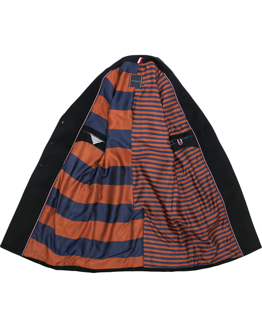 Mies | Takit | Tommy Hilfiger | Chestfield Wool Coat Black