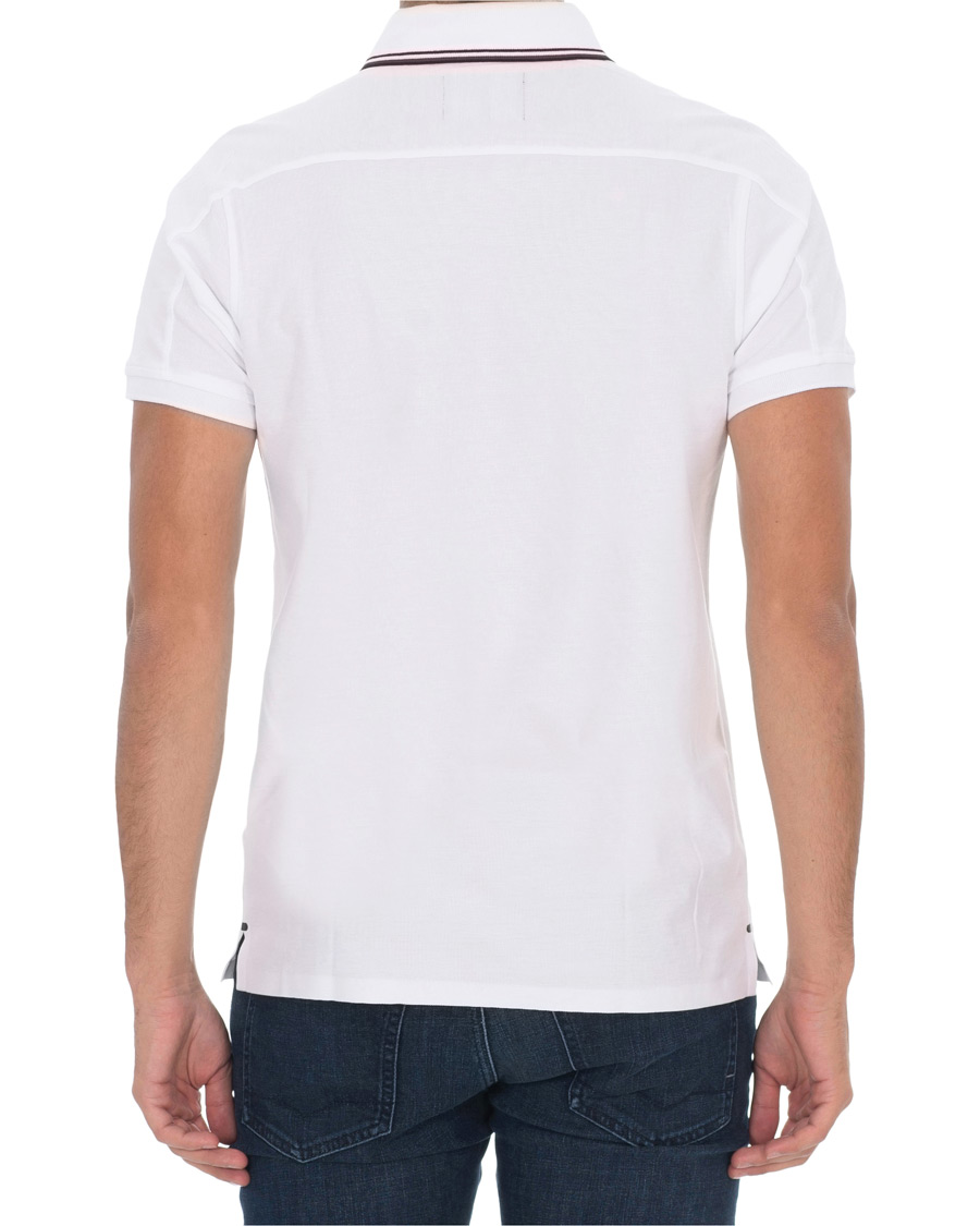 Mies | Pikeet | Tommy Hilfiger | Mercedes Benz Polo Bright White