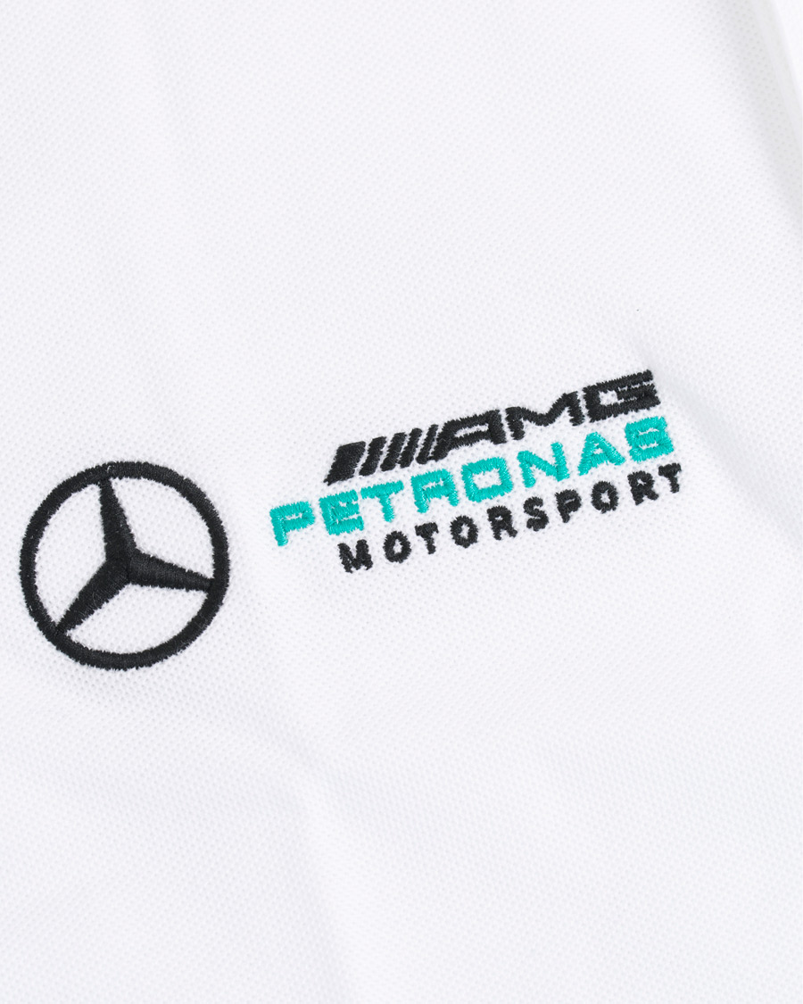 Mies | Pikeet | Tommy Hilfiger | Mercedes Benz Polo Bright White