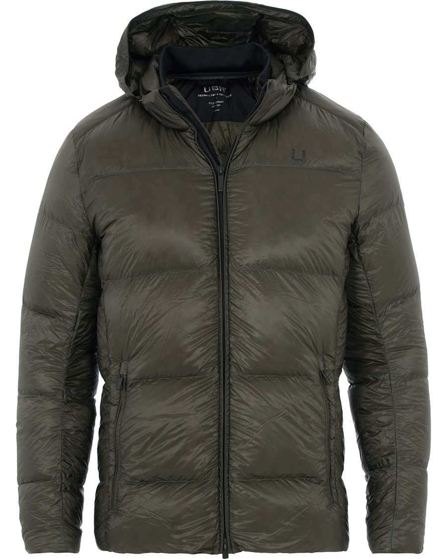 Mies | Takit | UBR | Oxygen Down Jacket Forest Green