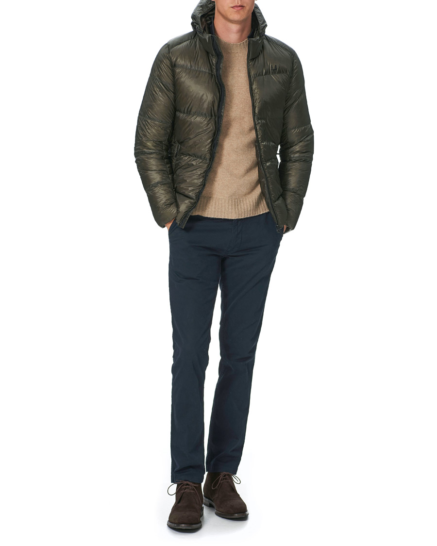 Mies | Takit | UBR | Oxygen Down Jacket Forest Green