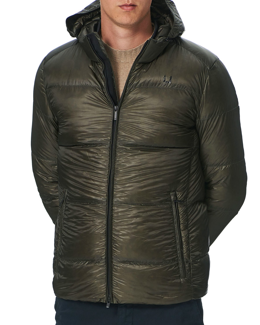 Mies | Takit | UBR | Oxygen Down Jacket Forest Green