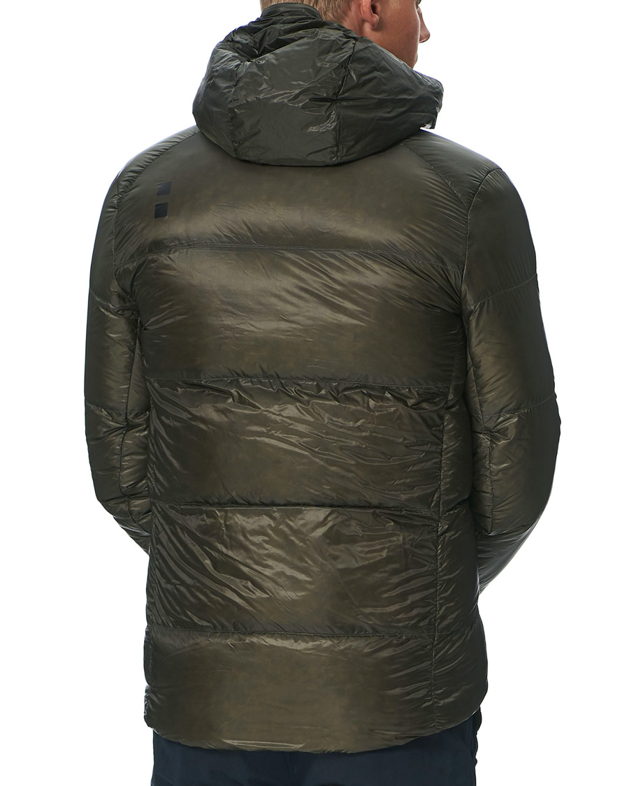 Mies | Takit | UBR | Oxygen Down Jacket Forest Green