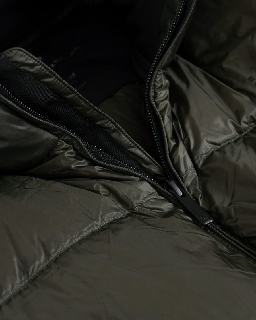 Mies | Takit | UBR | Oxygen Down Jacket Forest Green