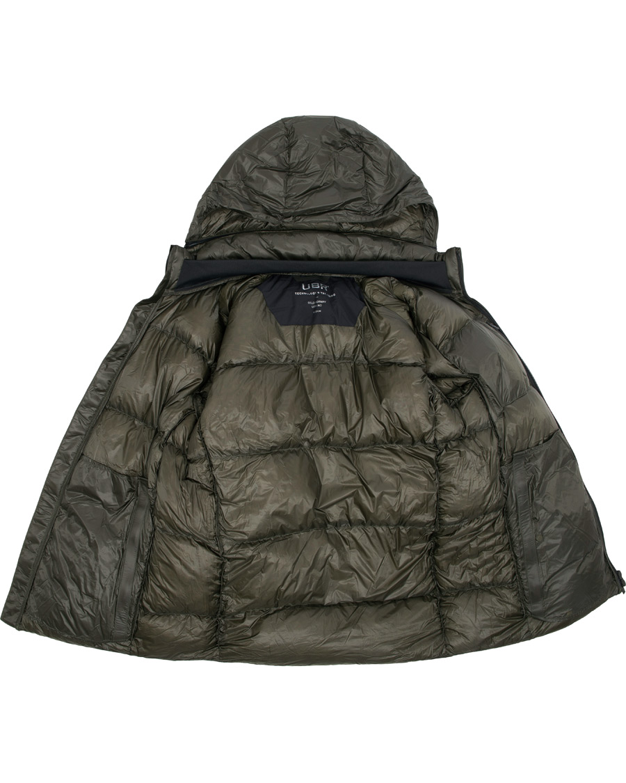 Mies | Takit | UBR | Oxygen Down Jacket Forest Green
