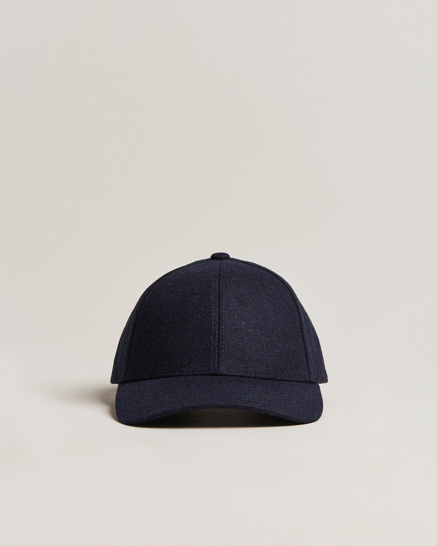 Mies | Varsity Headwear Flannel Baseball Cap Dark Navy | Varsity Headwear | Flannel Baseball Cap Dark Navy