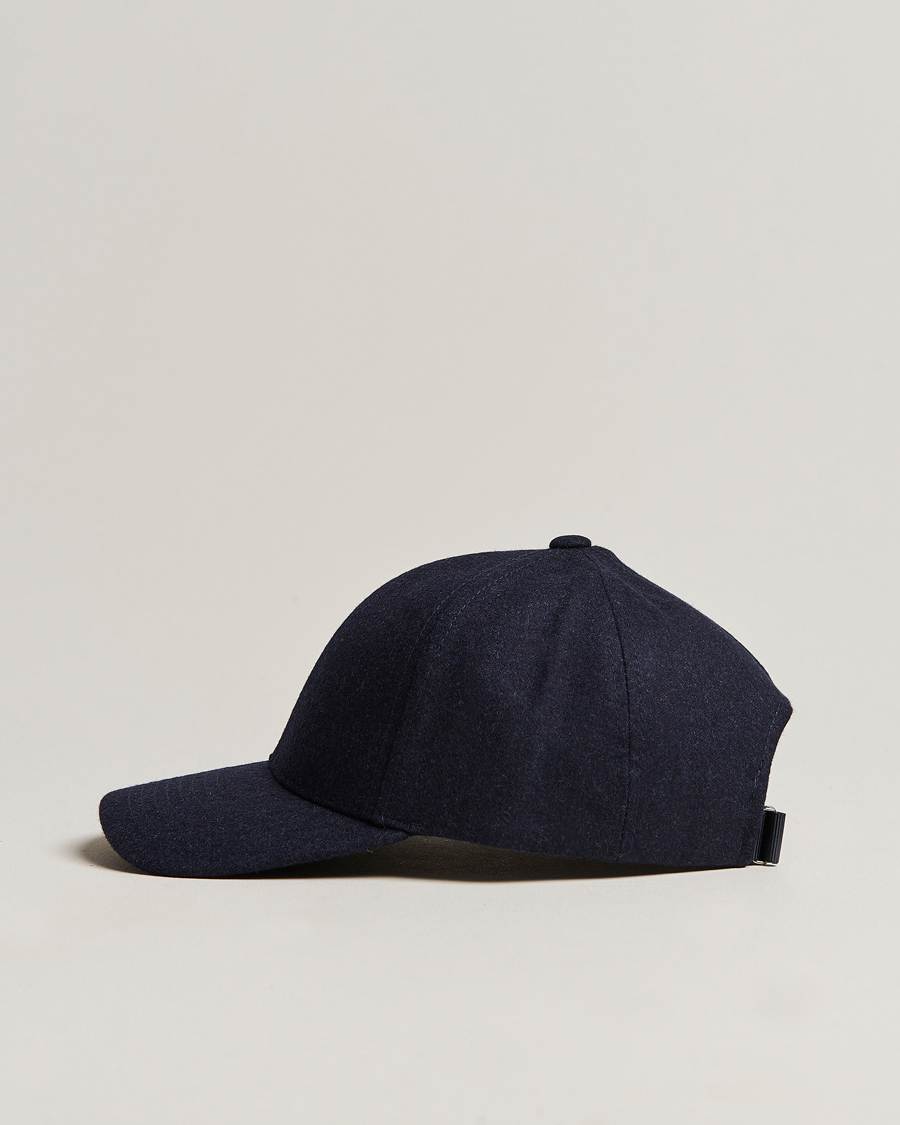 Mies | Varsity Headwear Flannel Baseball Cap Dark Navy | Varsity Headwear | Flannel Baseball Cap Dark Navy