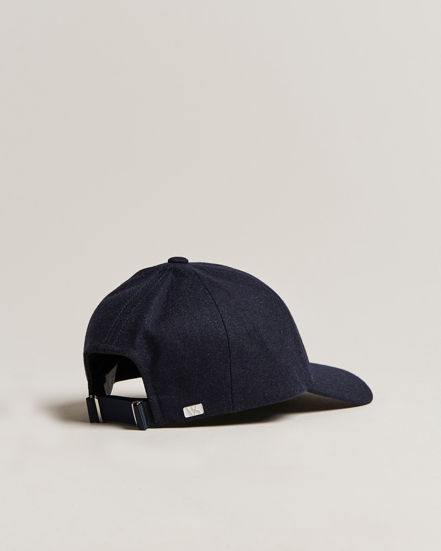 Mies | Varsity Headwear Flannel Baseball Cap Dark Navy | Varsity Headwear | Flannel Baseball Cap Dark Navy