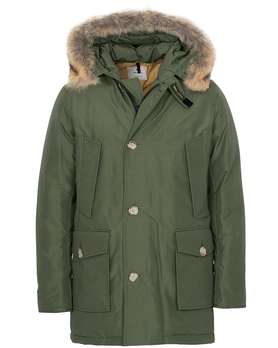 Mies | Takit | Woolrich | Arctic Parka DF Green