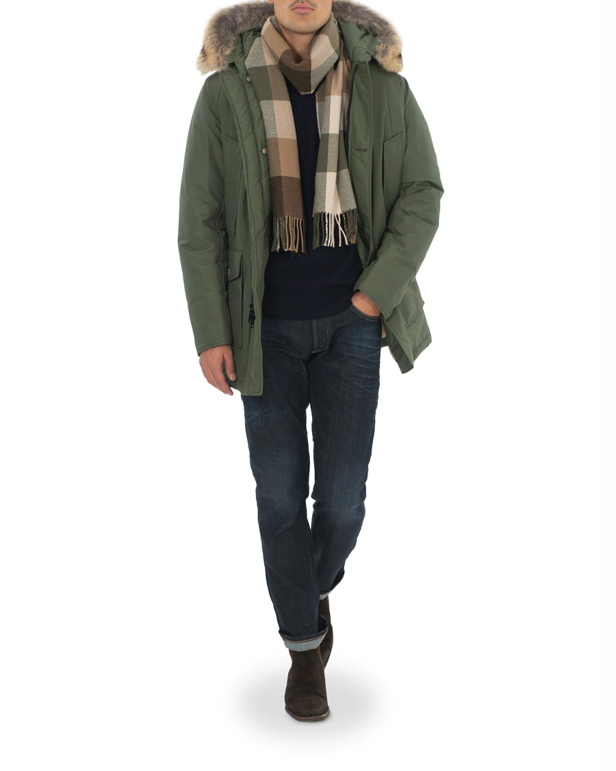 Mies | Takit | Woolrich | Arctic Parka DF Green