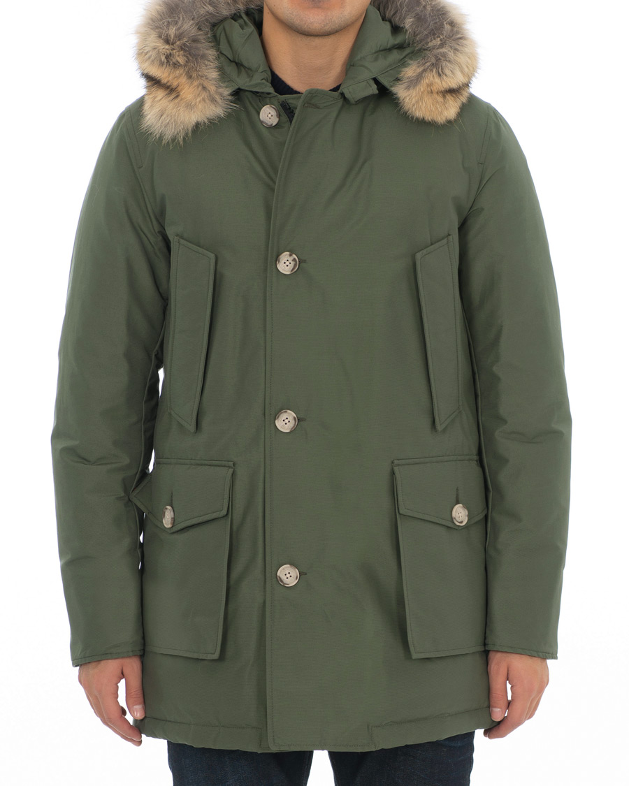 Mies | Takit | Woolrich | Arctic Parka DF Green