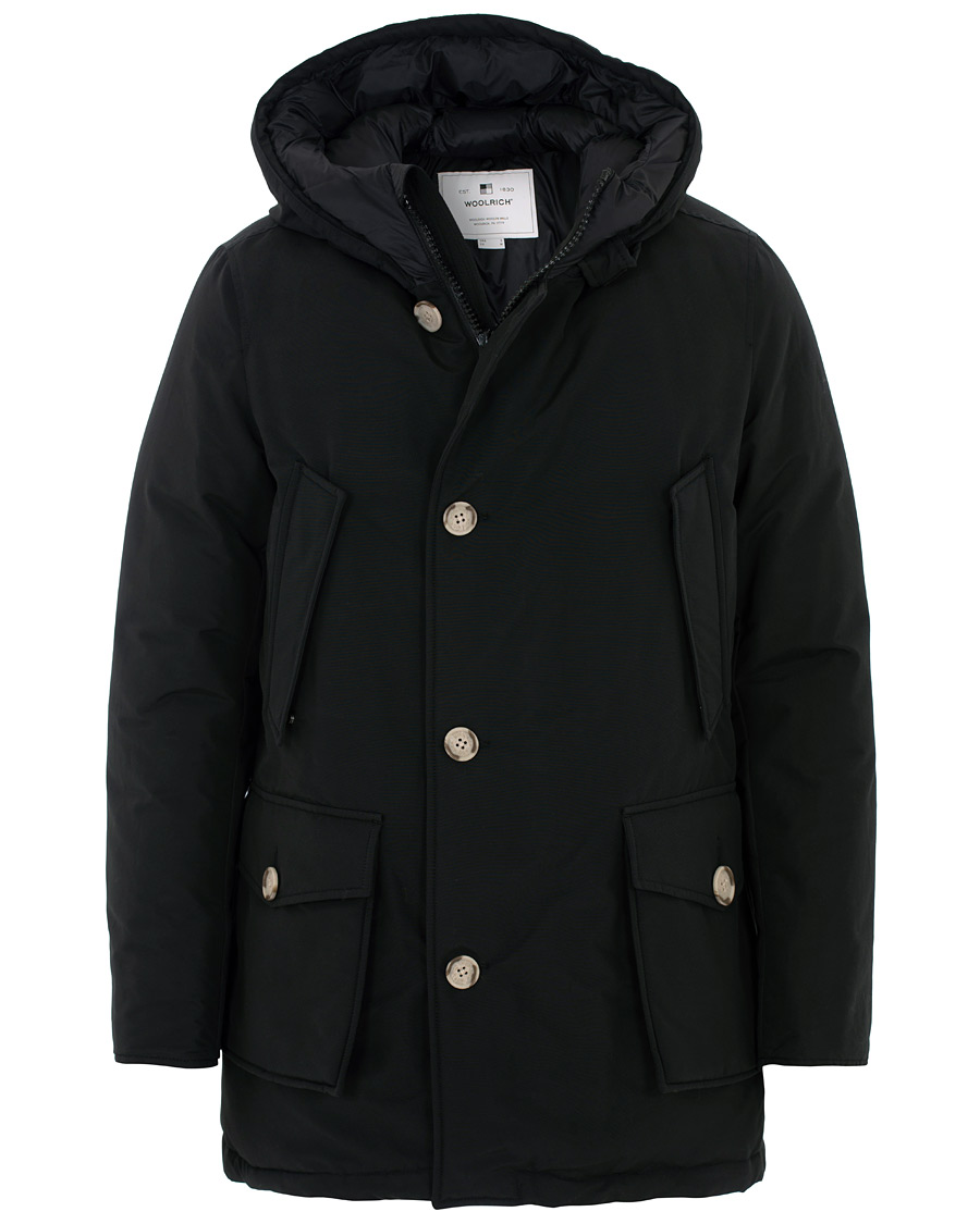 Mies | Takit | Woolrich | Arctic Parka No Fur New Black