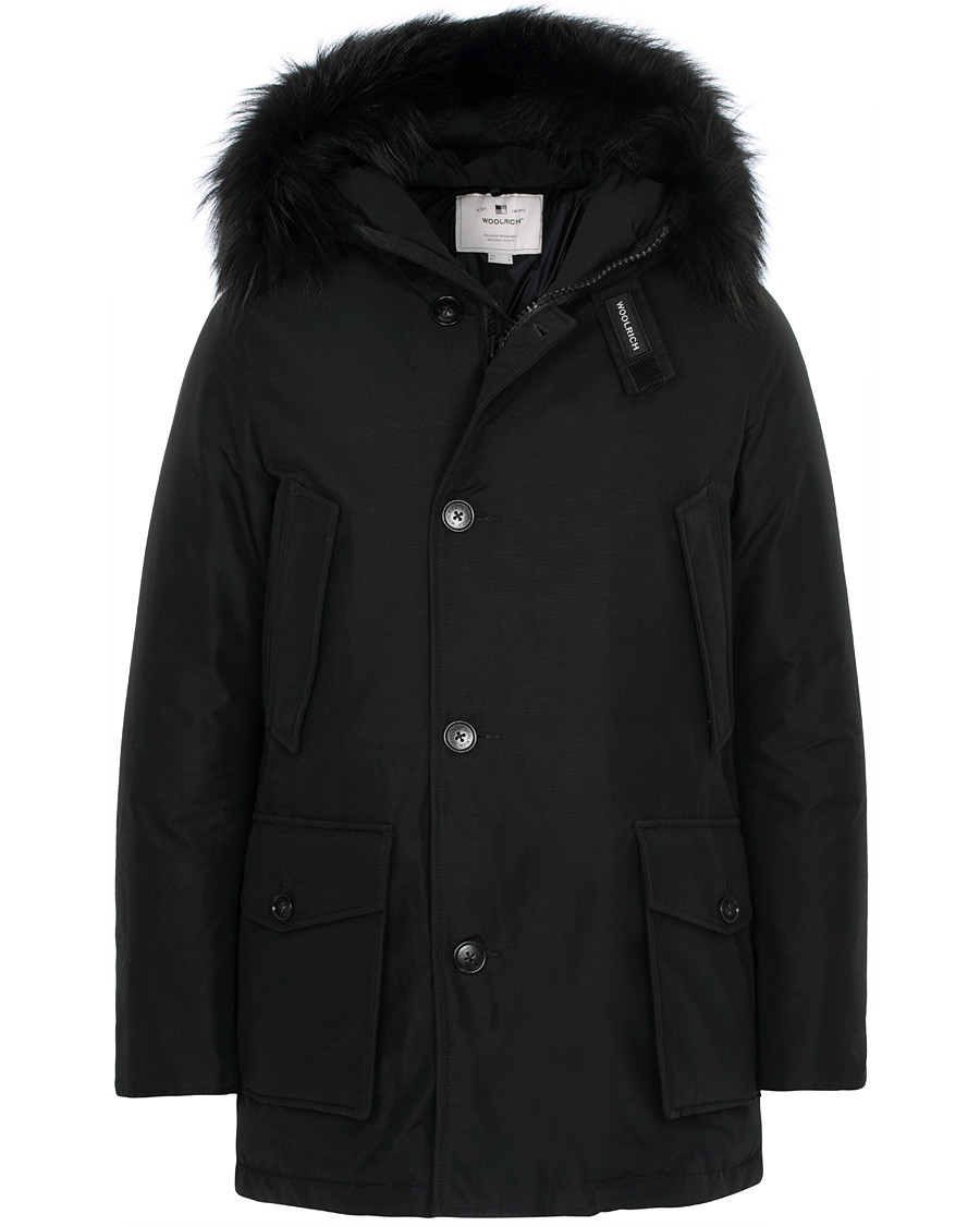 Mies | Takit | Woolrich | Artic Parka Tonal Fur New Black