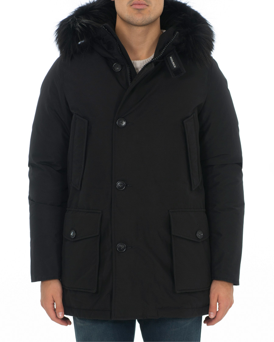 Mies | Takit | Woolrich | Artic Parka Tonal Fur New Black