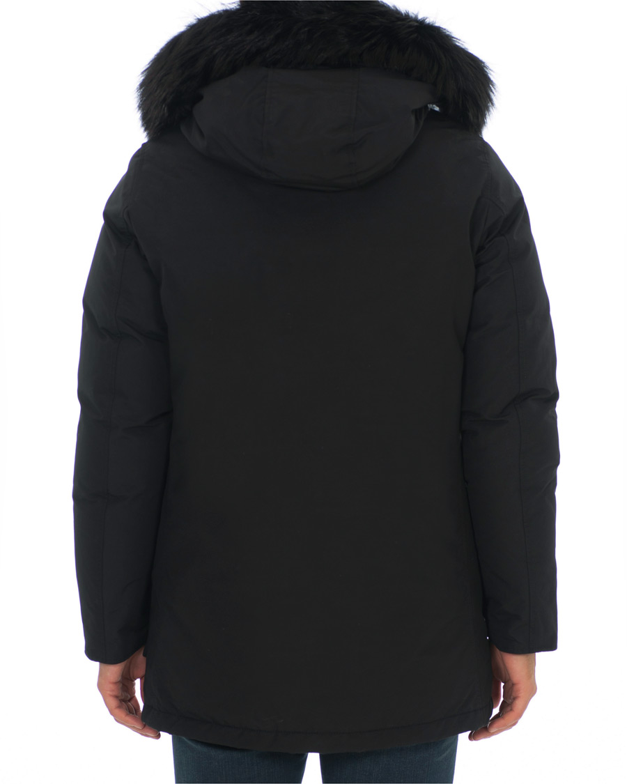 Mies | Takit | Woolrich | Artic Parka Tonal Fur New Black