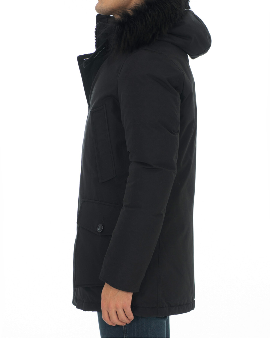 Mies | Takit | Woolrich | Artic Parka Tonal Fur New Black