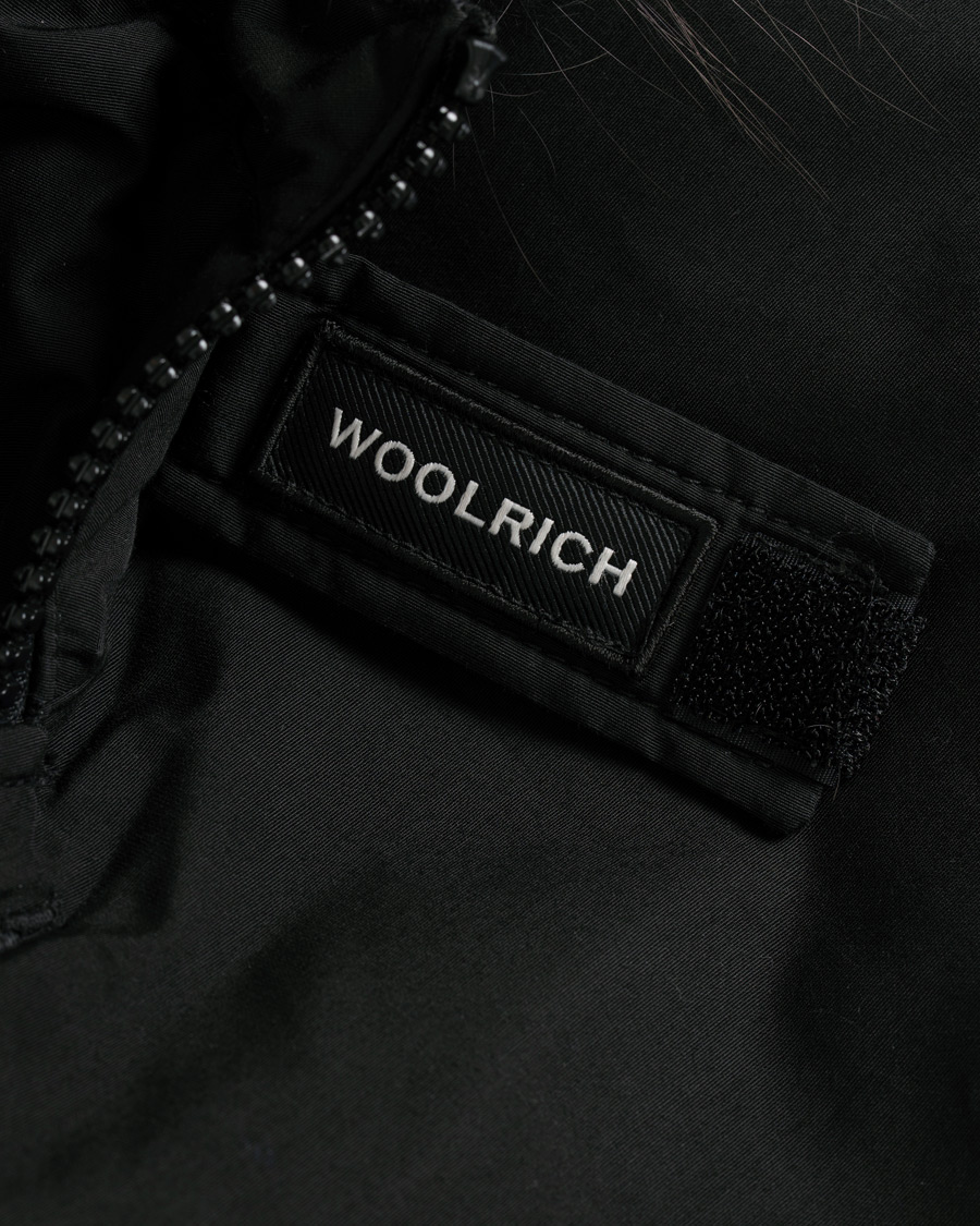 Mies | Takit | Woolrich | Artic Parka Tonal Fur New Black