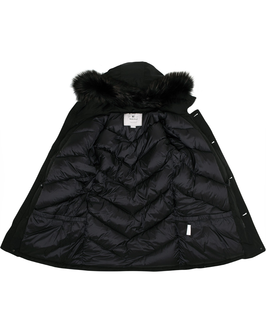 Mies | Takit | Woolrich | Artic Parka Tonal Fur New Black