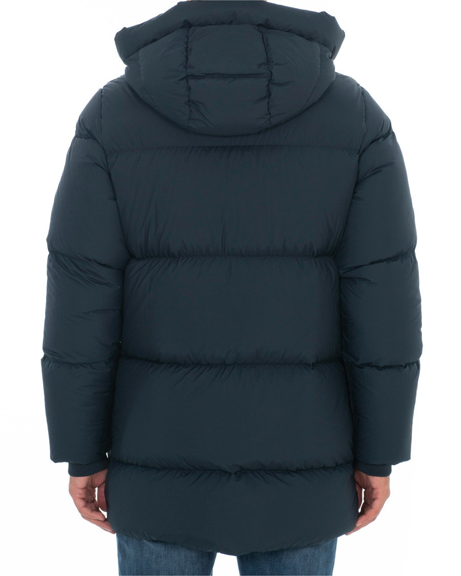 Mies | Takit | Woolrich | Sierra Supreme Down Long Jacket Melton Blue