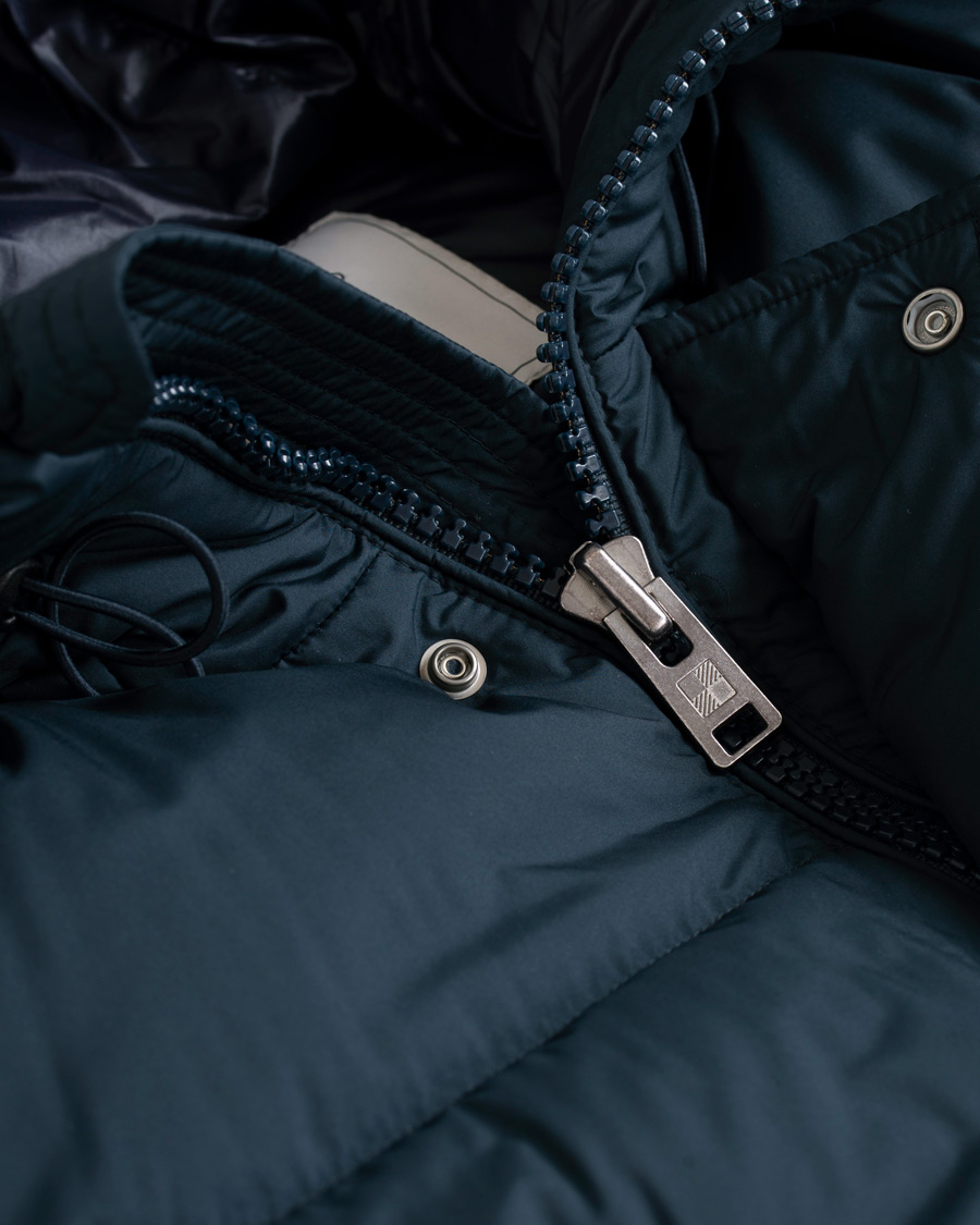 Mies | Takit | Woolrich | Sierra Supreme Down Long Jacket Melton Blue