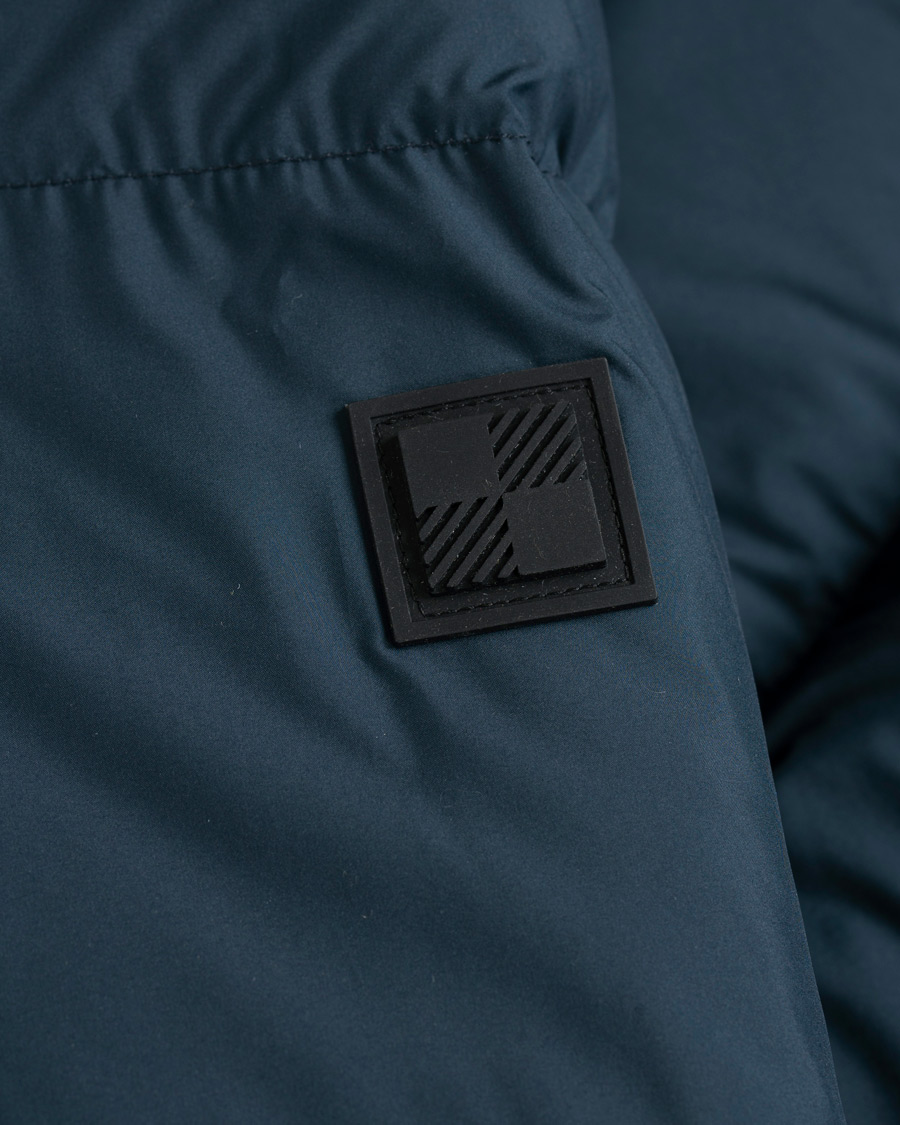 Mies | Takit | Woolrich | Sierra Supreme Down Long Jacket Melton Blue