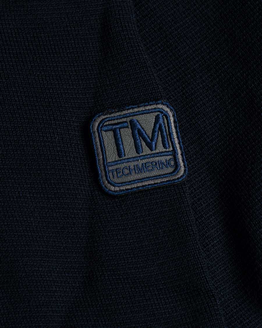 Mies | Takit | Z Zegna | Techmerino Hybrid Hooded Jacket Navy
