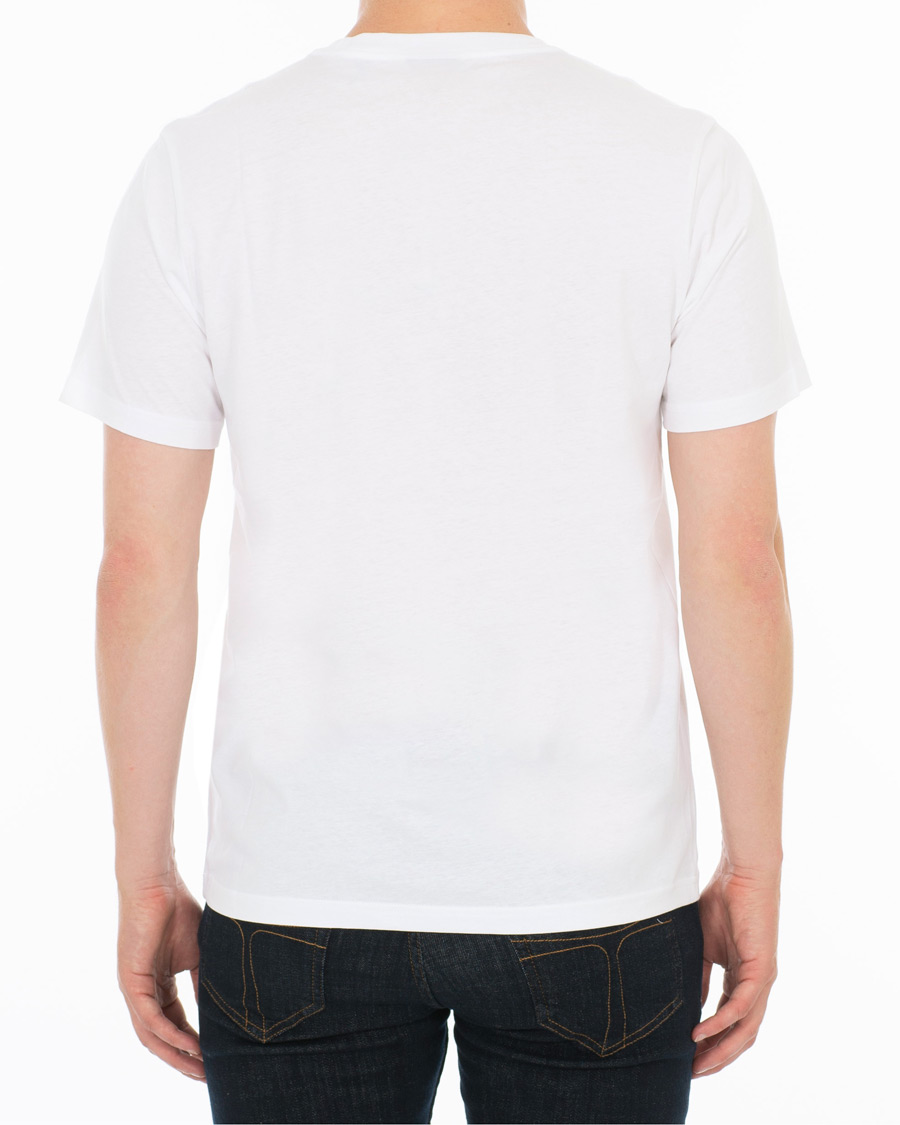 Mies | T-paidat | PS Paul Smith | Regular Fit Printed Rabbit Tee White