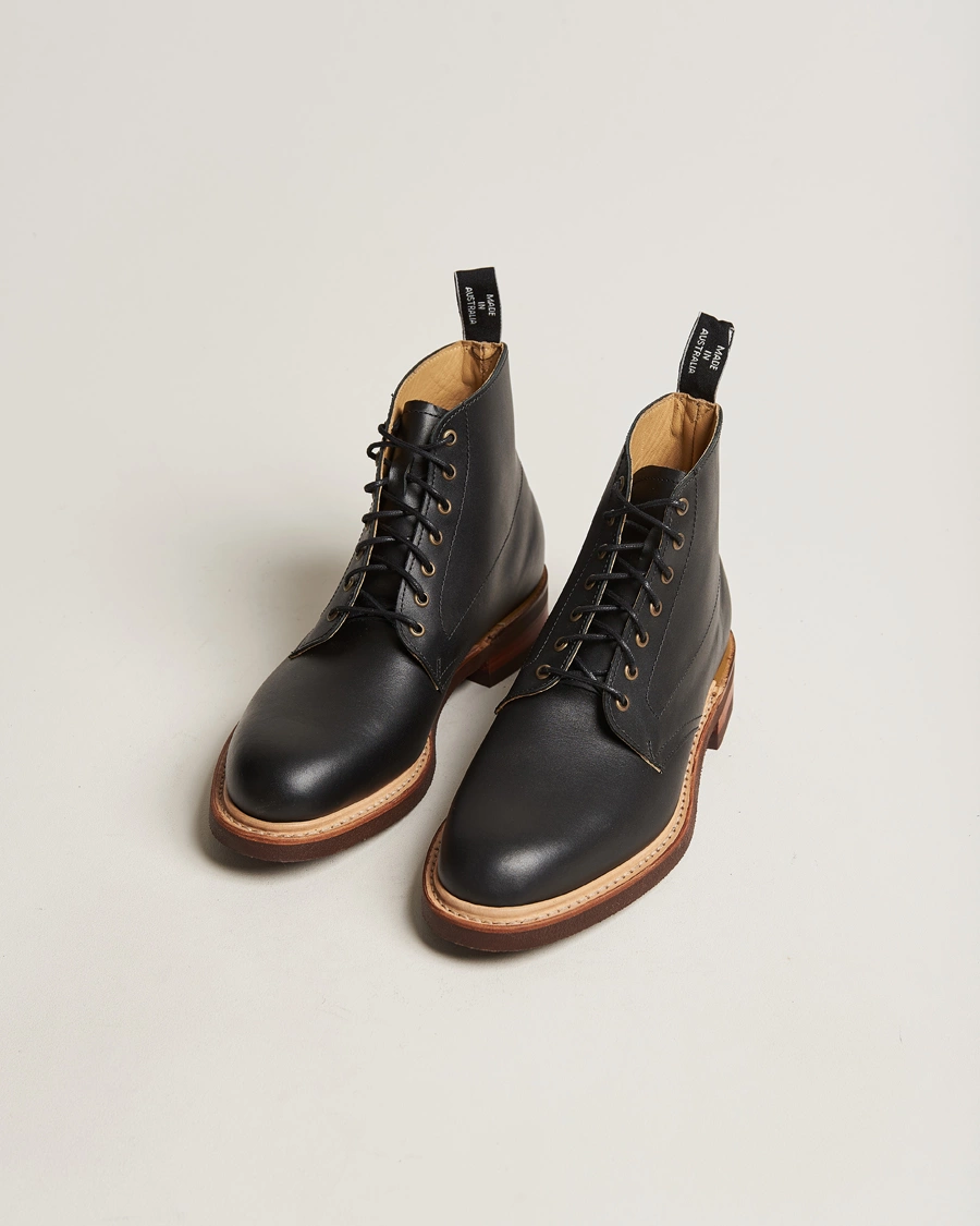 Mies | Käsintehdyt kengät | R.M.Williams | Rickaby Boot Black