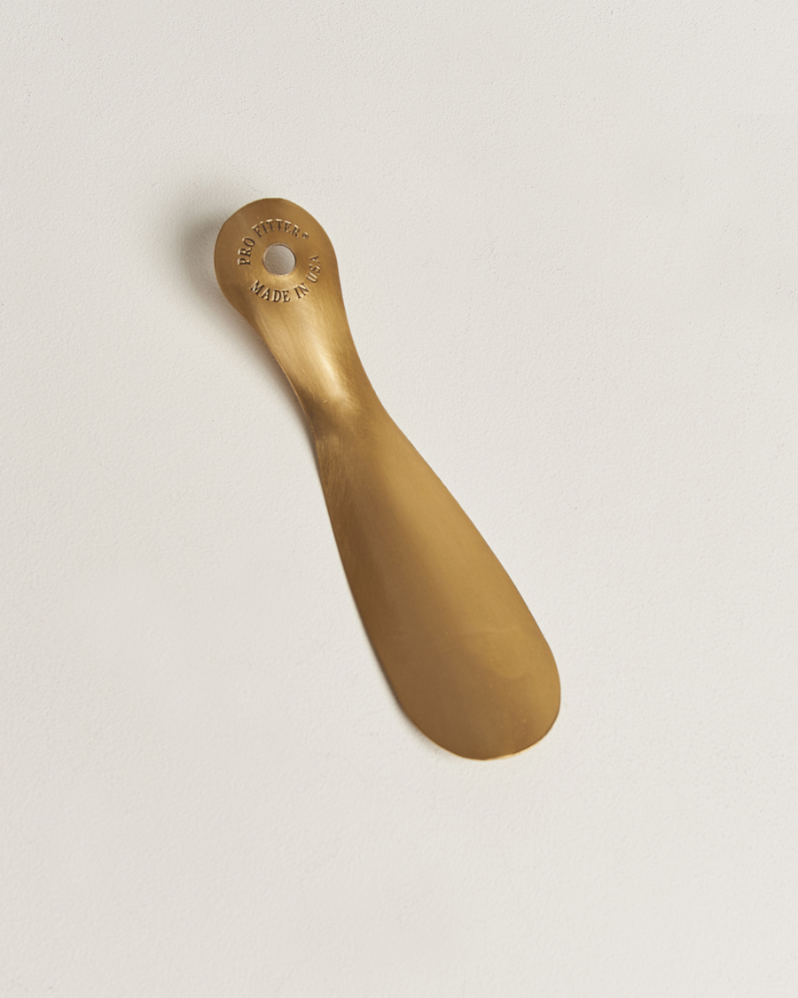 Mies | Red Wing Shoes Antique Brass Boot Horn | Red Wing Shoes | Antique Brass Boot Horn