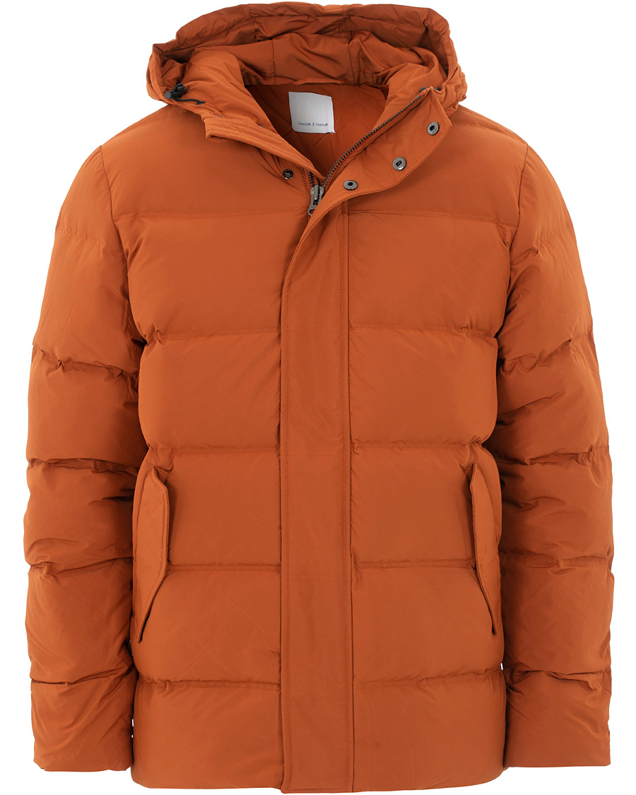 Mies | Takit | Samsøe Samsøe | Samsøe & Samsøe Bjarket Down Jacket Umber