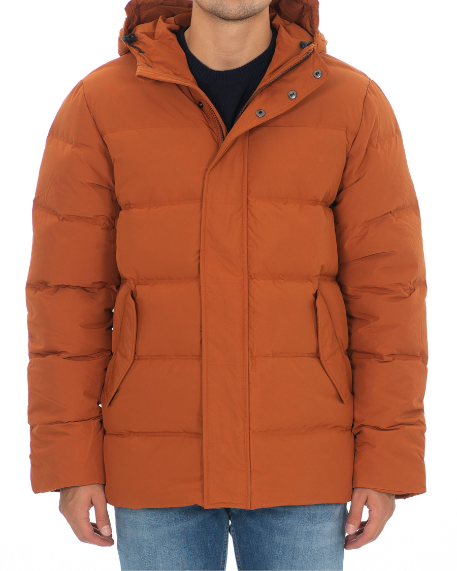 Mies | Takit | Samsøe Samsøe | Samsøe & Samsøe Bjarket Down Jacket Umber