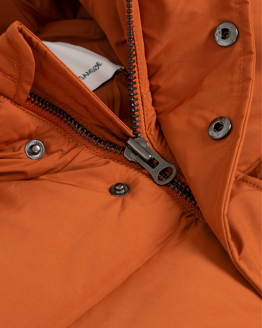 Mies | Takit | Samsøe Samsøe | Samsøe & Samsøe Bjarket Down Jacket Umber