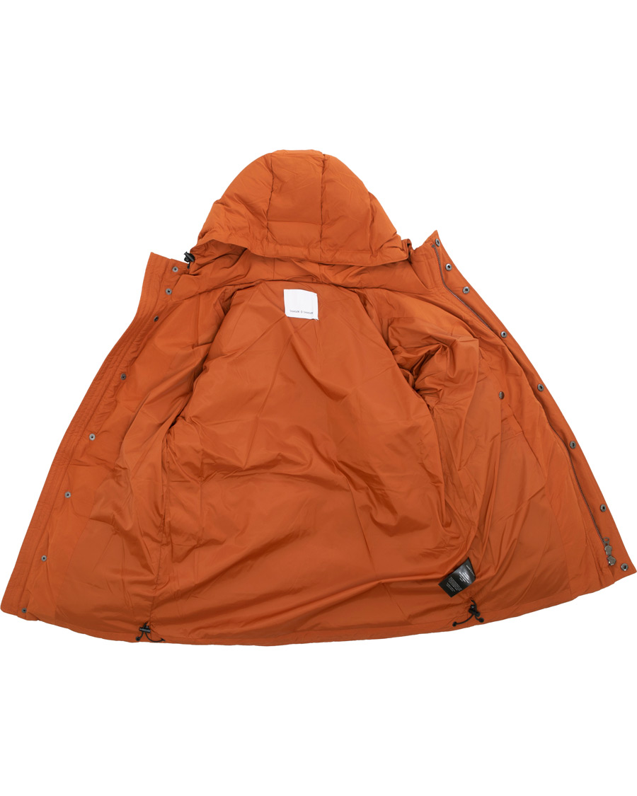 Mies | Takit | Samsøe Samsøe | Samsøe & Samsøe Bjarket Down Jacket Umber