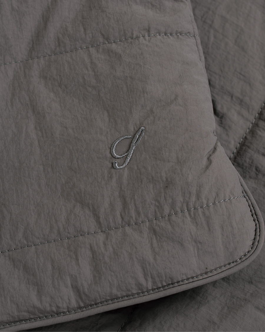 Mies | Takit | Stenströms | Soft Quilted Nylon Vest Grey