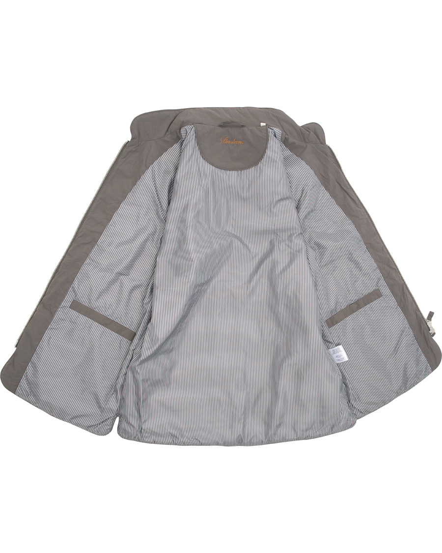 Mies | Takit | Stenströms | Soft Quilted Nylon Vest Grey