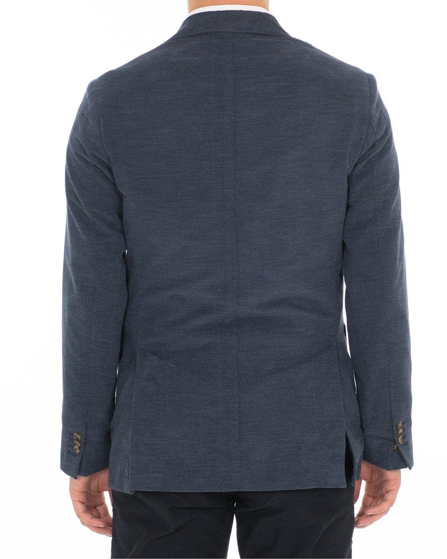 Mies | Pikkutakit | Stenströms | Cotton Corduroy Blazer Navy