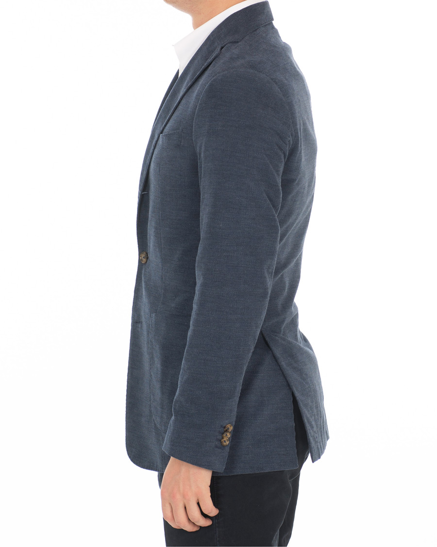 Mies | Pikkutakit | Stenströms | Cotton Corduroy Blazer Navy