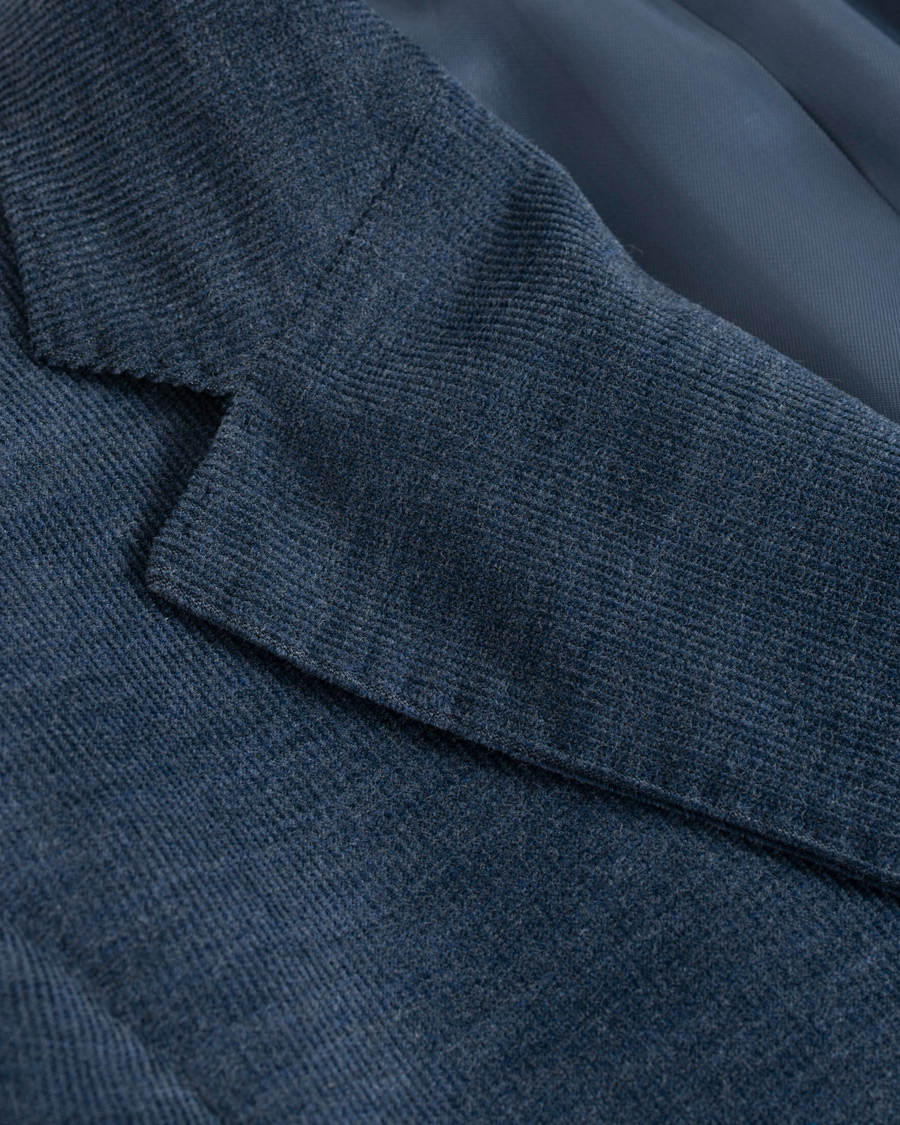 Mies | Pikkutakit | Stenströms | Cotton Corduroy Blazer Navy