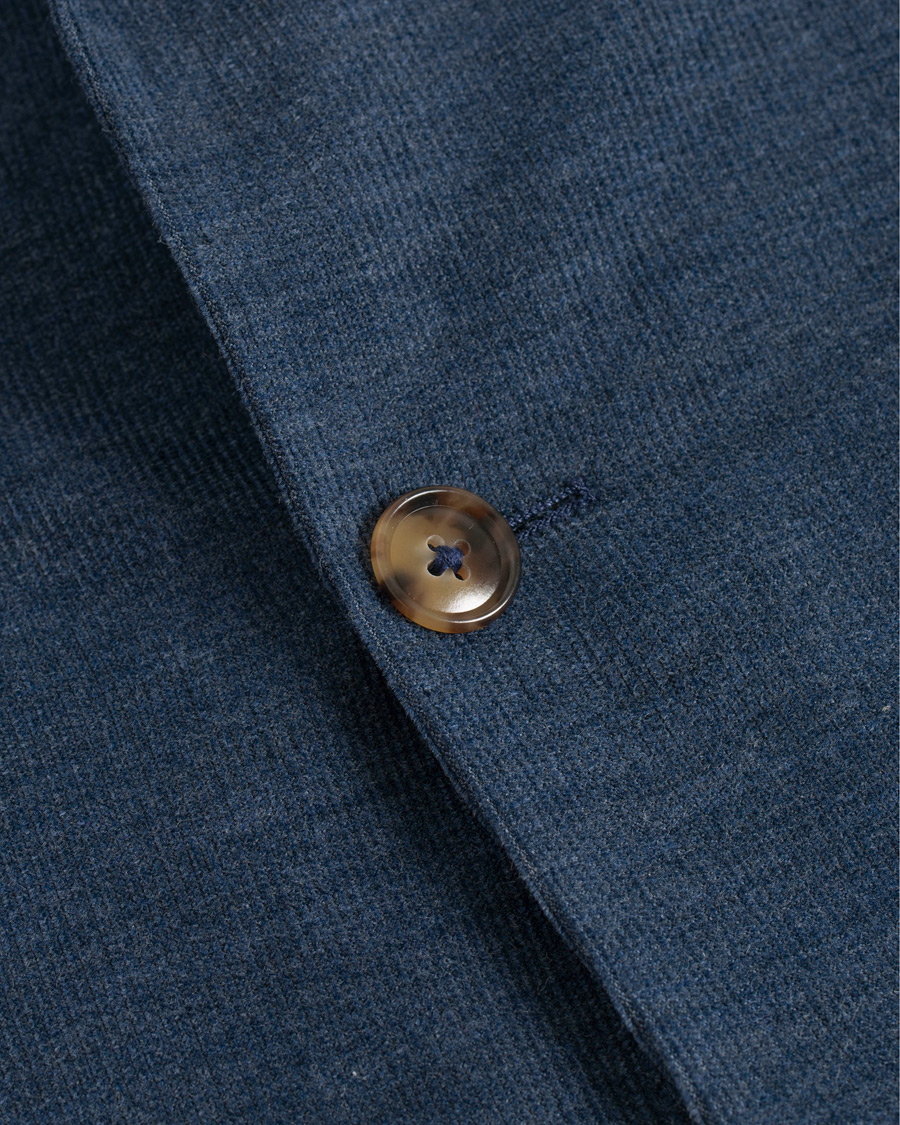 Mies | Pikkutakit | Stenströms | Cotton Corduroy Blazer Navy