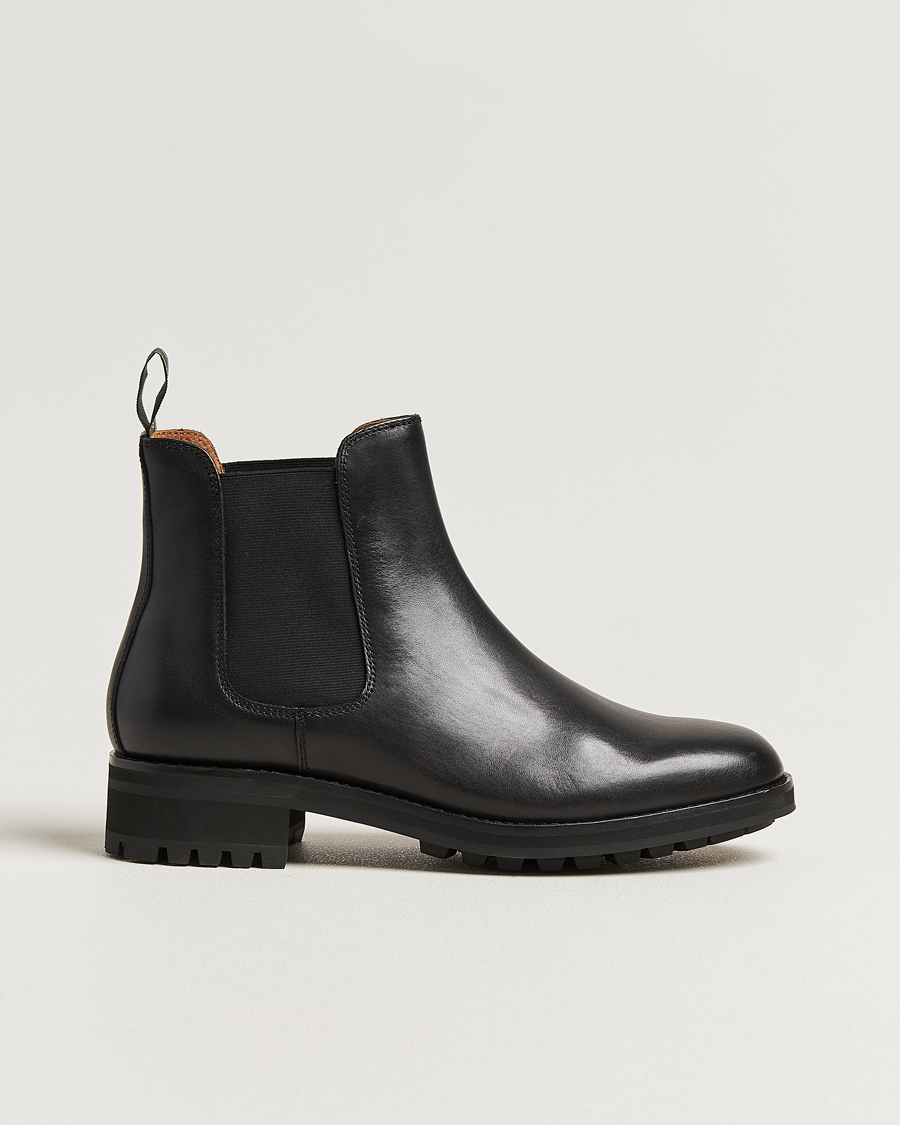 Mies | Nilkkurit | Polo Ralph Lauren | Bryson Chelsea Boot Black