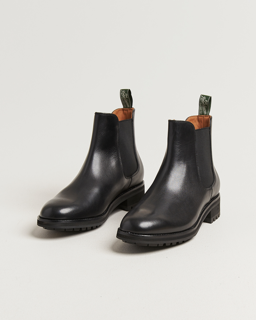 Mies | Nilkkurit | Polo Ralph Lauren | Bryson Chelsea Boot Black