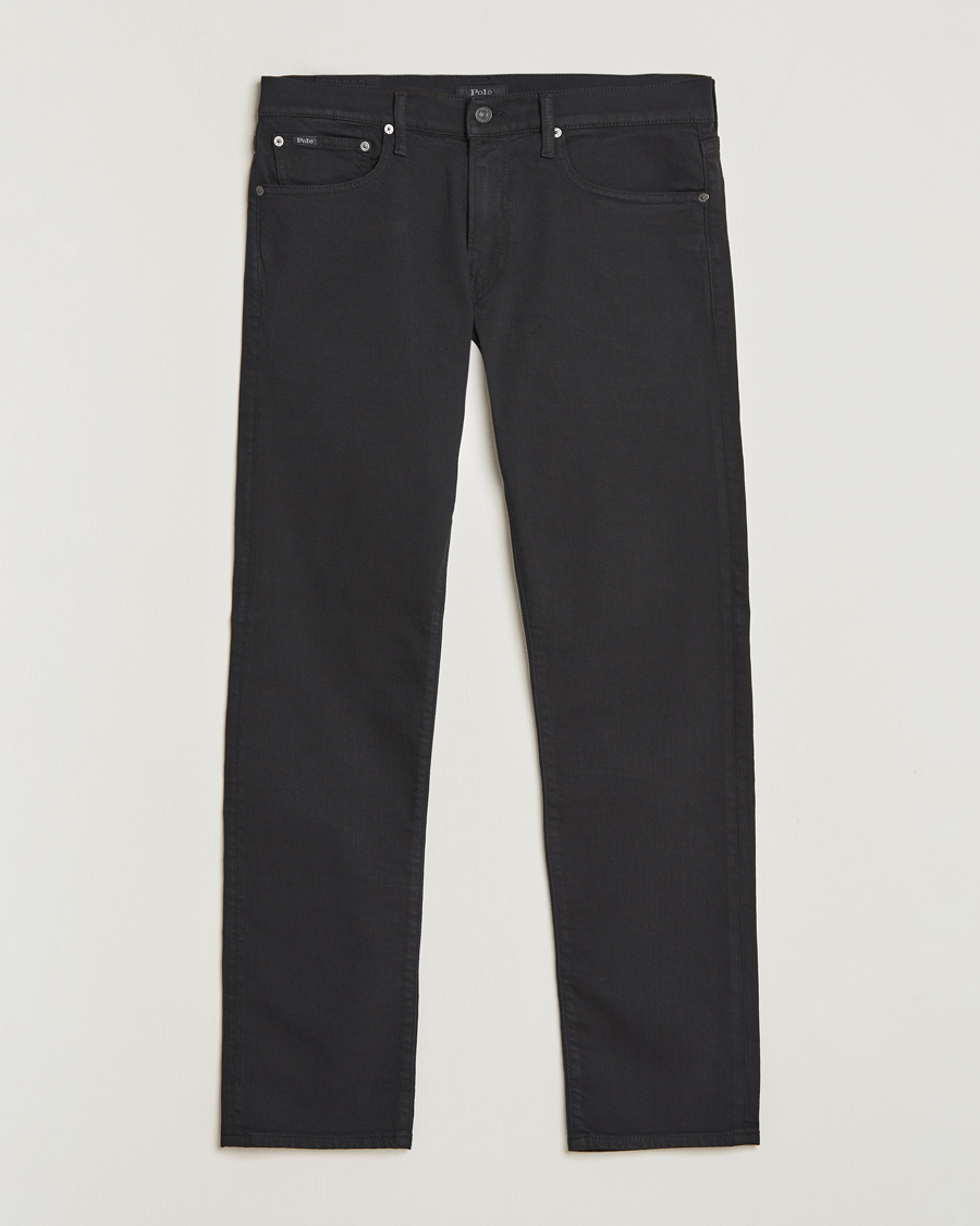 Miehet |  | Polo Ralph Lauren | Sullivan Slim Fit Hudson Stretch Jeans Black