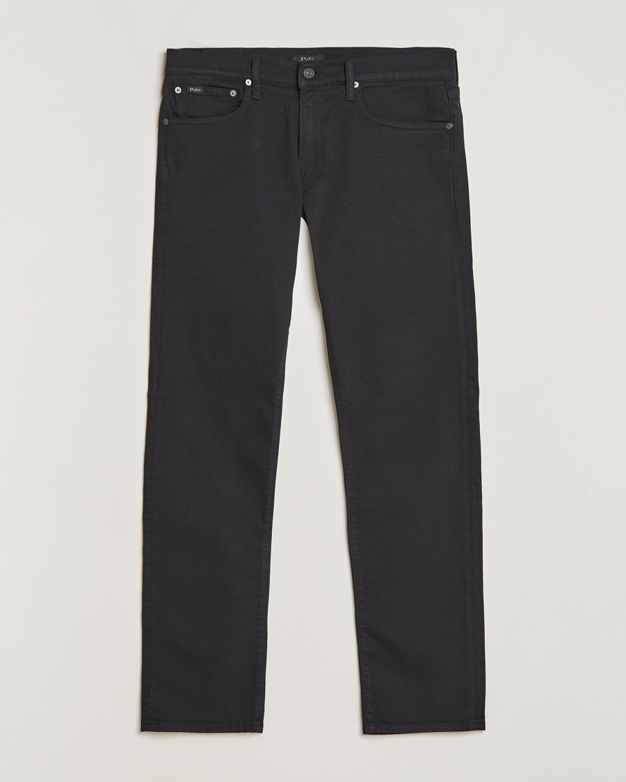 Mies | Housut | Polo Ralph Lauren | Sullivan Slim Fit Hudson Stretch Jeans Black