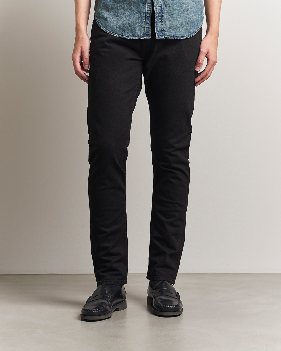 Mies | Housut | Polo Ralph Lauren | Sullivan Slim Fit Hudson Stretch Jeans Black