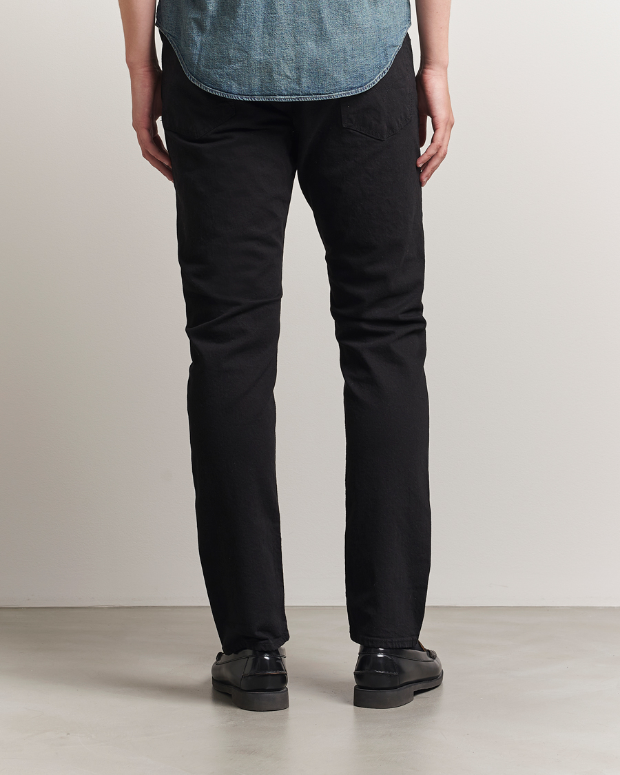 Mies | Housut | Polo Ralph Lauren | Sullivan Slim Fit Hudson Stretch Jeans Black