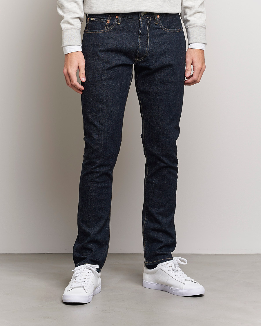 Mies |  | Polo Ralph Lauren | Sullivan Slim Fit Rins Stretch Jeans Dark Blue