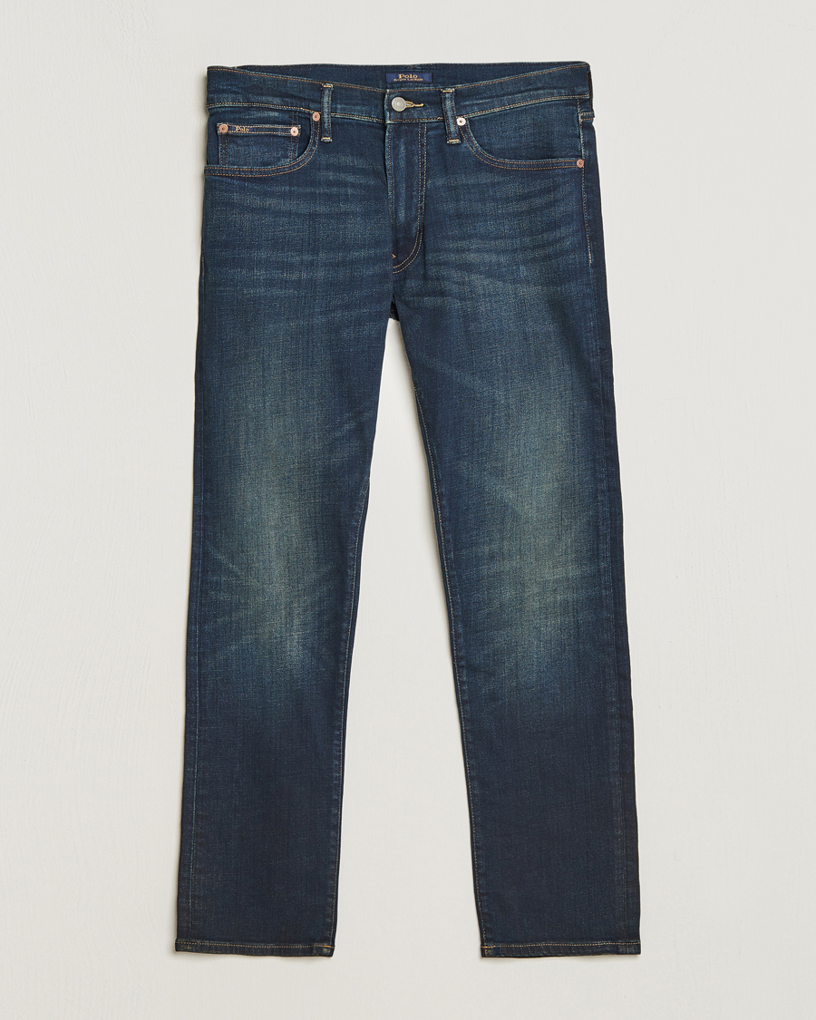Mies |  | Polo Ralph Lauren | Sullivan Slim Fit Murphy Stretch Jeans Mid Blue